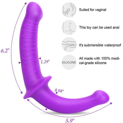 Strapless-Strap-on-Realistic-Silicone-Dildo-for-Anal-Vagina-Stimulation-Double-Side-Adult-Sex-To