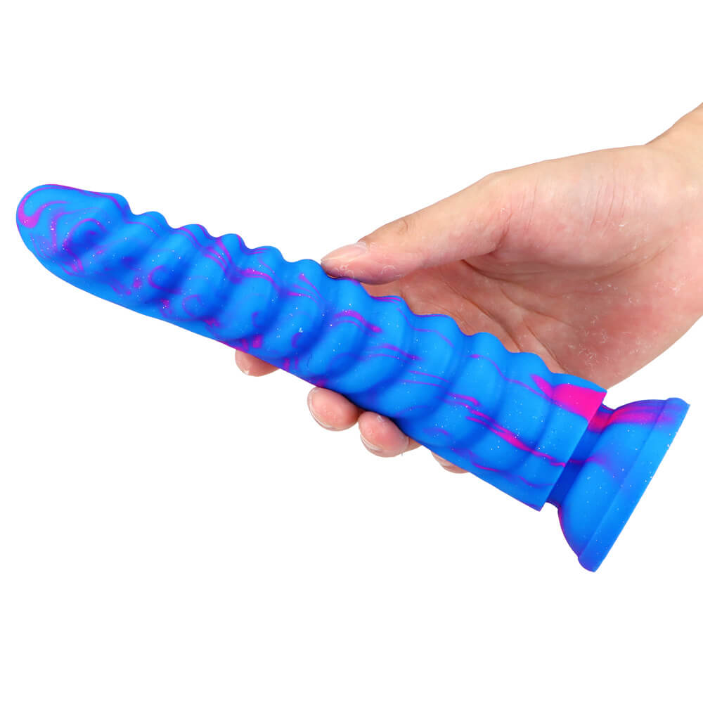 Super-Large-Double-layer-Liquid-Silicone-Colored-Penis-Anal-Butt-Plugs-Strong-Suction-Anal-Plug-Adult-Toy