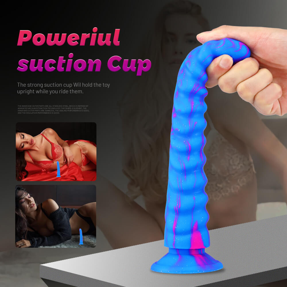 Super-Large-Double-layer-Liquid-Silicone-Colored-Penis-Anal-Butt-Plugs-Strong-Suction-Anal-Plug-Adult-Toy