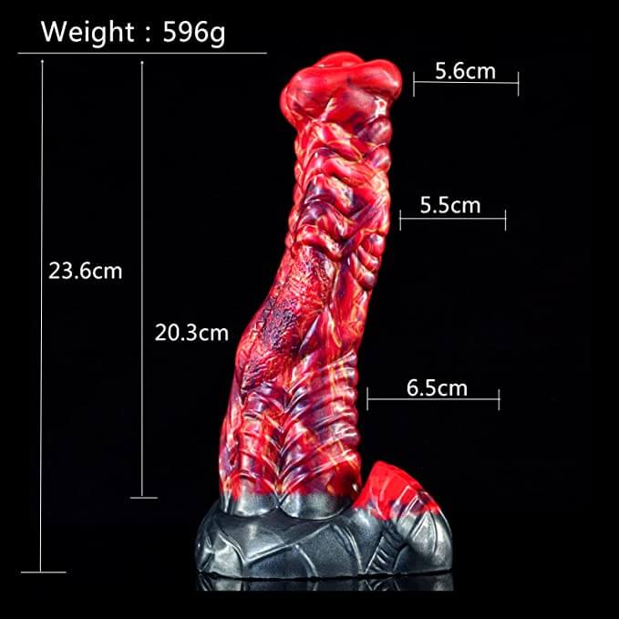 Thick-Horse-Dildos-With-Sucker-Silicone-Fire-Dragon-Penis-Curved-Deep-Texture-Anal-Plug-Long-Dog-Silicone-Sensory-Toys