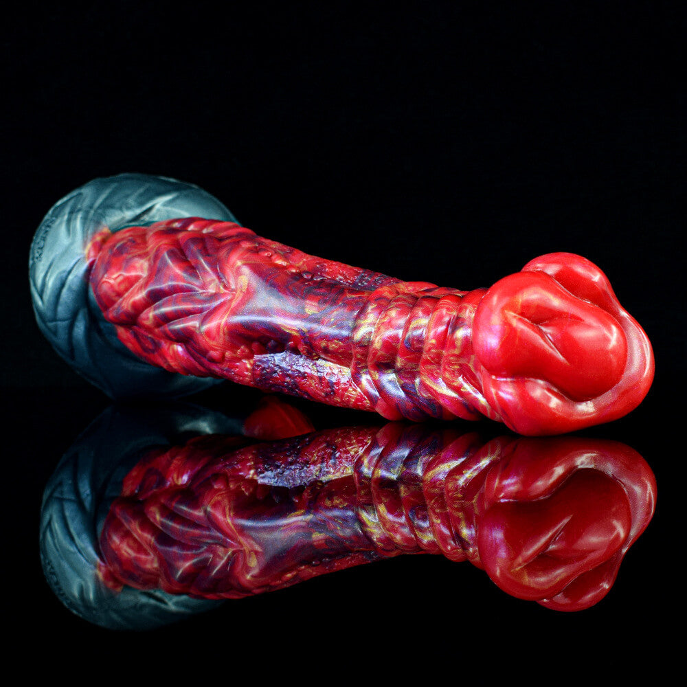 Thick-Horse-Dildos-With-Sucker-Silicone-Fire-Dragon-Penis-Curved-Deep-Texture-Anal-Plug-Long-Dog-Silicone-Sensory-Toys