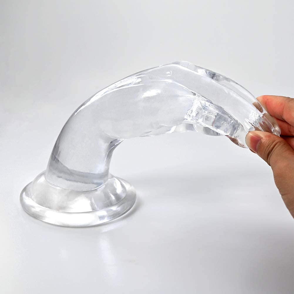 Transparent-Clear-Anal-Plug-Fist-Finger-Huge-Anal-Sex-Toys-For-Women-Men-Gay-Prostate-Massager
