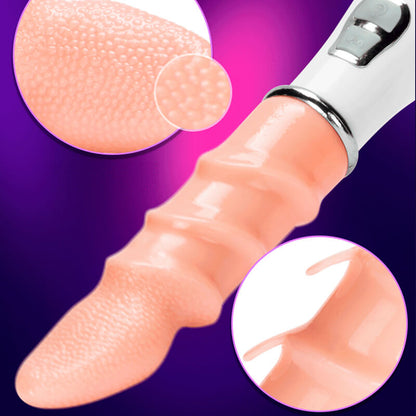 Vibrating-Stick-Tongue-Flapping-Female-Masturbator-Vibrator-Dildo-Nude-Color-Artifical-Clitoris-Latex-Adult-Sex-Toys