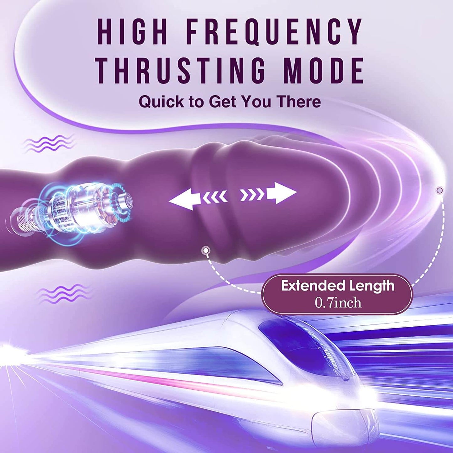 Vibrating-egg-G-Spot-Dildo-Vibrator-Clitoral-Vibrator-with-10-Vibrating-9-Thrusting-Modes-Dildo