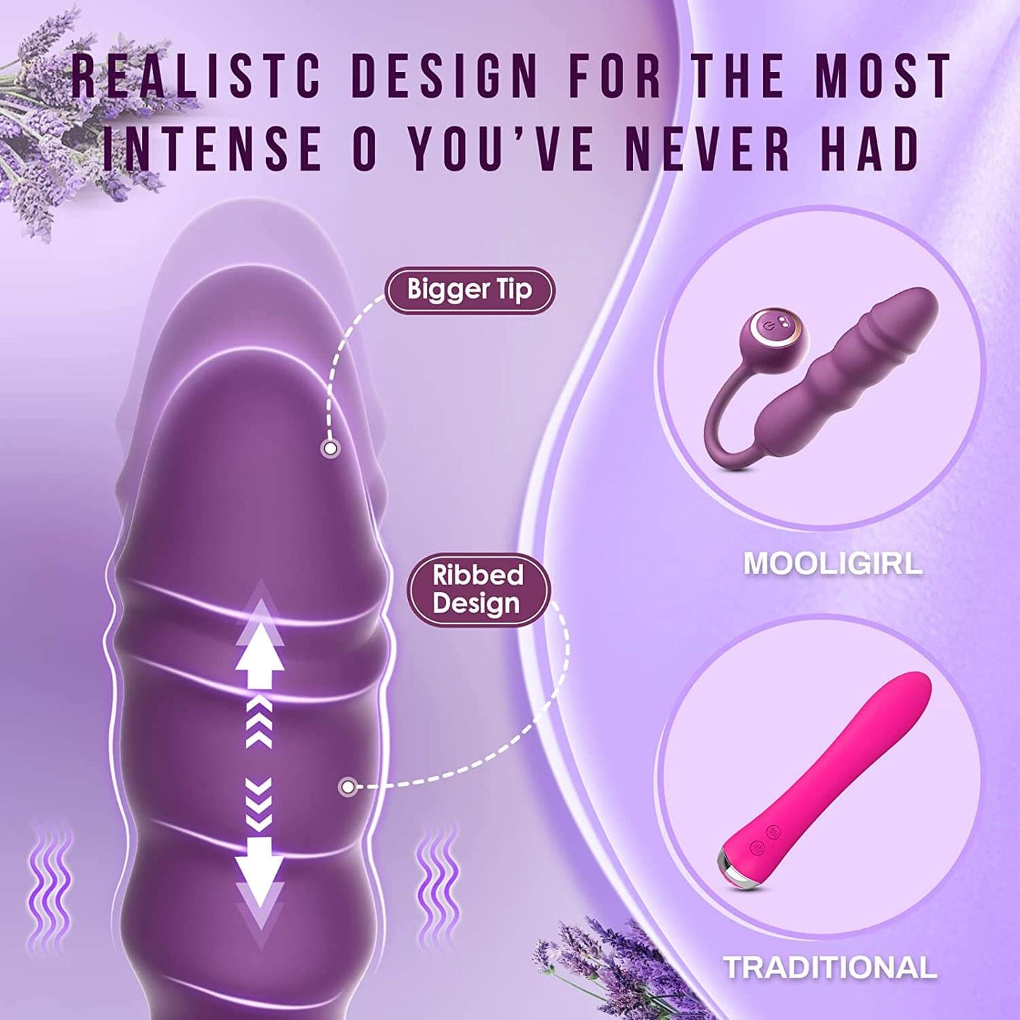 Vibrating-egg-G-Spot-Dildo-Vibrator-Clitoral-Vibrator-with-10-Vibrating-9-Thrusting-Modes-Dildo