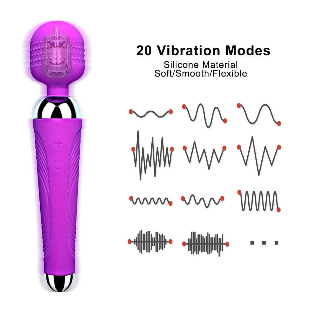 Wireless-Dildos-AV-Vibrator-Magic-Wand-for-Women-Clitoris-Stimulator-USB-Rechargeable-Massager-Goods-Sex-Toys