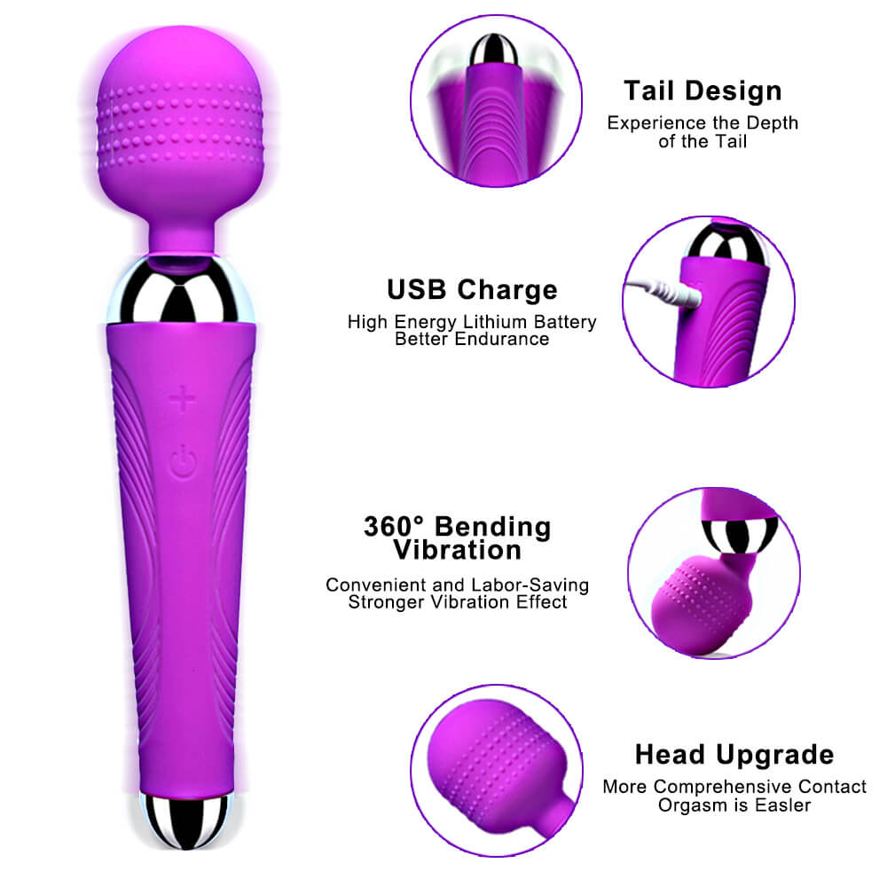 Wireless-Dildos-AV-Vibrator-Magic-Wand-for-Women-Clitoris-Stimulator-USB-Rechargeable-Massager-Goods-Sex-Toys