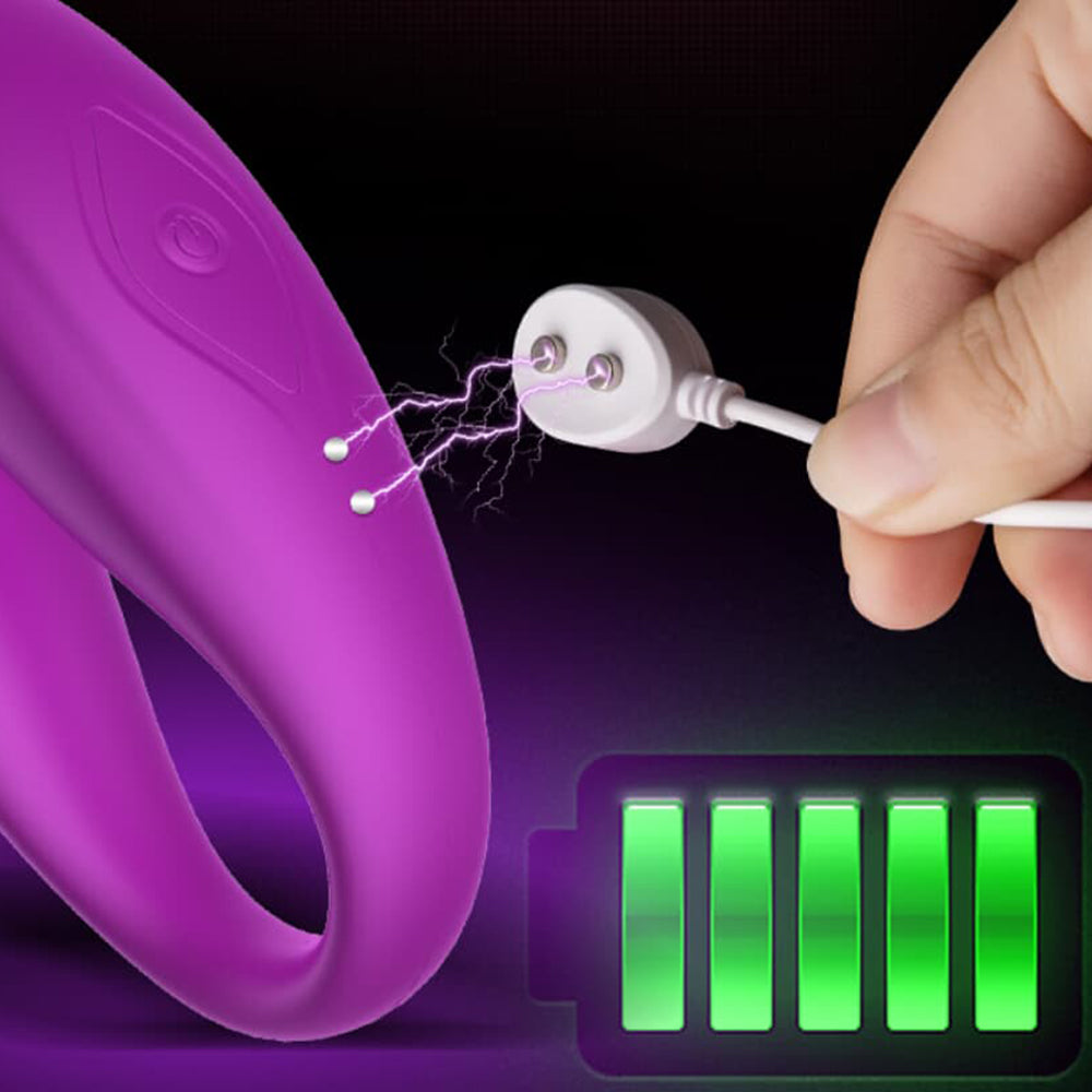 Wireless-Vibrator-Adult-Toys-For-Couples-USB-Rechargeable-Dildo-G-Spot-U-Silicone-Stimulator-Double-Vibrators