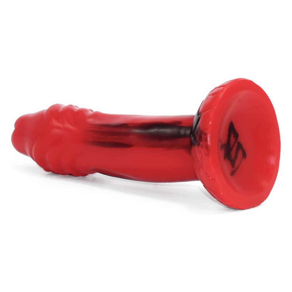 g-spot-massager-animal-dildo-silicone-soft-suction-cup-dildos-red-black-dildo-bumpy-little
